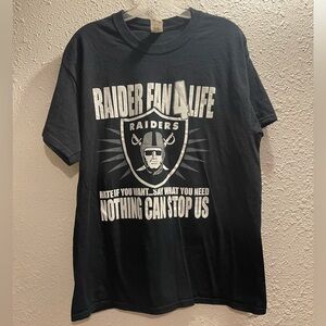 Raider Fan 4/Life "RARE"Nothing Can Stop Us. I'm all the way up.‎